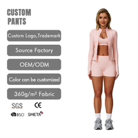Ensemble de vêtements de Sport de haute qualité pour femmes soutien-gorge de Yoga à sangle réglable et short de Compression extensible taille haute ensemble 2 pièces ensemble de Yoga