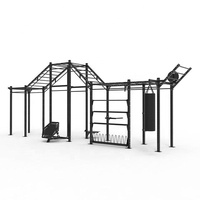 Équipement multifonction Cross Fitness Musculation Haltérophilie Fitness Gym Rig Pull up Rigs Power Squat Rack