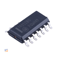 MC14052BDR2G SOIC-16 Multiplexeur-Démultiplexeur Analogique CMOS Double 4 Canaux 3V-18V Commutateur de Signal IC Original en Stock
