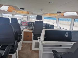 Grandsea 22m aluminium lepas pantai <span class=keywords><strong>Pilot</strong></span> kapal patroli Kerja perahu Yacht untuk dijual - Product Image 5