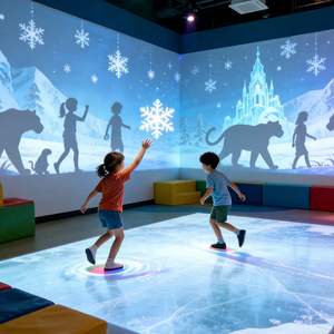 Sistema de Proyección Interactiva AR Inmersiva para Niños, Parques de Diversiones Interiores, Museos, Centros de Aprendizaje y Spa de Juegos Interactivos - Product Image 1