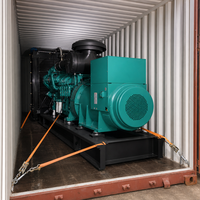 Groupe électrogène diesel insonorisé 15 kW pour alimentation de secours résidentielle LINGGE triphasé 220/400V 50/60Hz avec ATS