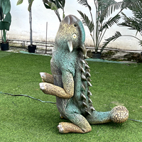 2026 Neuer Ferngesteuerter Interaktiver Mechanischer Roboterhund Animatronischer Gehender Baby-Dinosaurier zum Verkauf