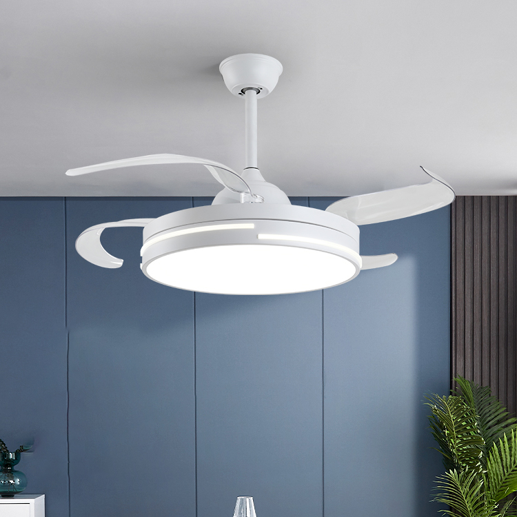 ceiling retractable fan mountain air