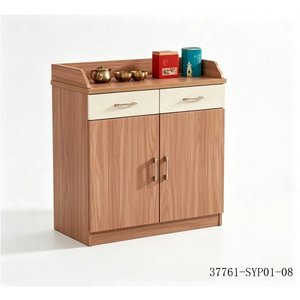 Armoire de bureau contemporaine en bois grainé 37761-LZP01-12 - Product Image 1