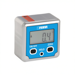Nivel digital cuadrado Fervi L085, medidor de ángulo electrónico para mediciones de precisión - Product Image 2