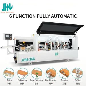 Automatic Pre Milling Plywood Production PLC Controlled Portable Fung <strong>Small</strong> Size Gluing <strong>PVC</strong> Wood Edge Banding <strong>Machine</strong> - Product Image 1