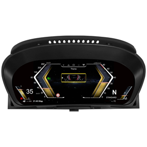 Pour BMW X5 F70 2006-2013, écran d'instrument tachymètre LCD 12,3 pouces 1920*720, système Linux, nouvelle mise à niveau/rénovation - Product Image 3