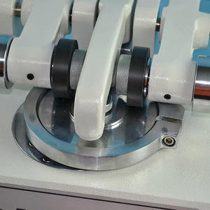 เครื่องทดสอบการสึกกร่อนผ้าสิ่งทอเครื่องทดสอบการสึกหรอเครื่องทดสอบการขัดถูด้วยยาง - Product Image 4