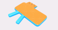 Plateforme de baignade gonflable flottante en Drop Stitch avec échelle, poignées, anneaux en D et sac de pompe pour yacht, lac, plage et natation