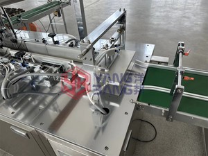 Máquina Envolvedora de Cajas Totalmente Automática YB-SW400 con Dispositivo de Empaque Tridimensional - Product Image 3