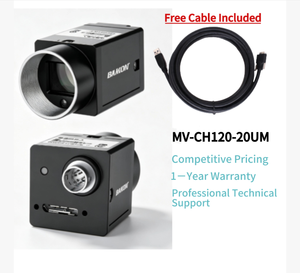 Caméra industrielle Hik Robot MV-CH120-20UM, 12MP Mono CoaXPress Area Scan - Product Image 4