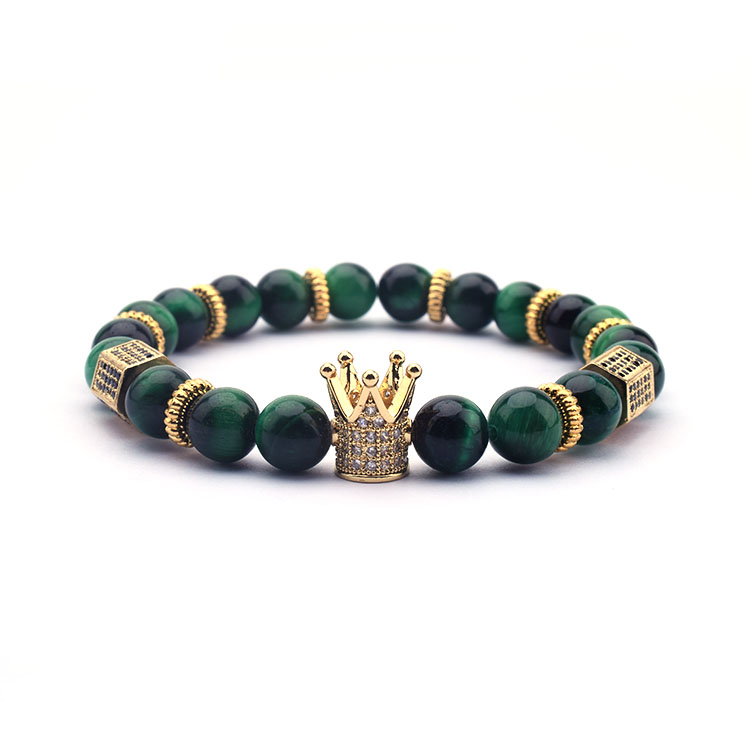 Oeil de tigre vert
