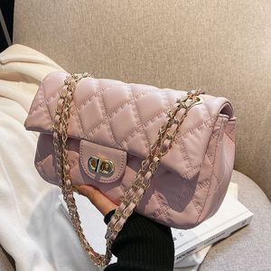 Bolso Bandolera de Mujer con Bordado de Cadena a la Moda y Forro Cuadrado de Poliéster para Llevar al Hombro.20289 - Product Image 2