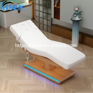 KISEN 2025 Professional <b>Electric</b> Beauty Bed Modern Design 4 Motors Special Eyelash Massage <b>Table</b> for Beauty Salon - Product Image 2