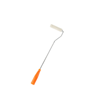 Outils de construction professionnels DIY industriels chinois, rouleau à peinture décoratif avec manche en plastique pour la peinture de la maison