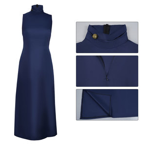 Disfraz de Cosplay de Zenin Mai de Jujutsu Kaisen, Azul Marino, Traje de Anime para Juego de Roles, Estilo Urbano, Primavera 2024 - Product Image 2