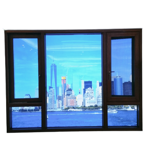 Cửa Sổ Kính Đôi Cửa Sổ Nhôm Với Tay Cầm Khóa Tuân Thủ Tiêu Chuẩn New Zealand NZS4211 - Product Image 2