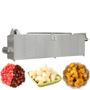 New Puffed Cheese Ball <b>Cereal</b> Ring Production Line High-Efficiency Automatic Motor-Driven Stainless Steel Snack Extruder Machine - Product Image 3