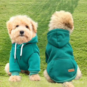 Collection d'automne/hiver <span class=keywords><strong>de</strong></span> sweats à capuche <span class=keywords><strong>pour</strong></span> animaux <span class=keywords><strong>de</strong></span> compagnie, vente en gros transfrontalière, <span class=keywords><strong>pour</strong></span> chiens <span class=keywords><strong>de</strong></span> petite et <span class=keywords><strong>moyenne</strong></span> <span class=keywords><strong>taille</strong></span> - Product Image 4