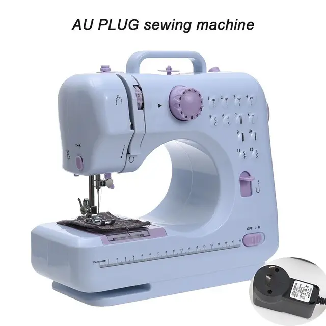 ZO-SW 505 Mini Electric Manual Stitchine Household Sewing Machine