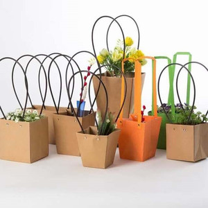 Custom High-End Luxury Paper <strong>Bags</strong> and Boxes with Luxury Logo-Print for Exclusive Gifts Flowers Shopping or Supermarket Use - Product Image 5