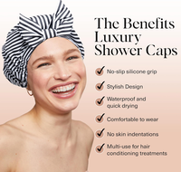 Grande serviette de douche pour femmes, séchage rapide, pour cheveux longs et courts