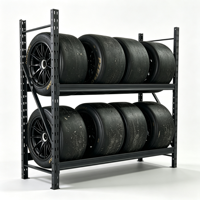 Étagères de rangement ajustables à encastrer en acier laminé à froid Q235 à haute capacité de charge, revêtement poudré, dimensions personnalisées