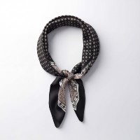 Bandana personnalisée, foulard pour la tête, bandeau pour cheveux avec motif tendance et coordination vestimentaire