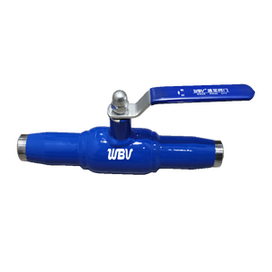 Bola de acero CF8 Q61HF-16/40C completamente soldada, con asa de fijación y pintura anticorrosión. - Product Image 1
