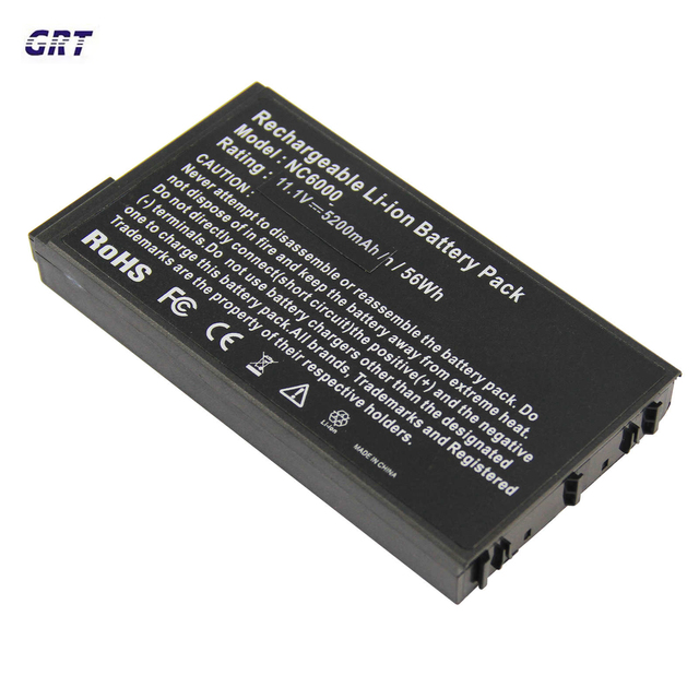 Brand New Laptop Rechargeable Battery for HP Compaq NC6000 NX5000 NW8000 NC8000 V1000 Black OEM Factory Price Good Quality