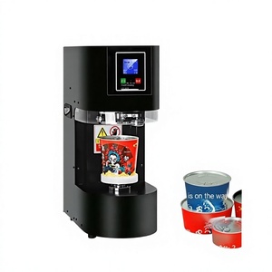 Nouvelle machine à sertir les boîtes en aluminium |   Machine à sceller les couvercles de canettes de bière |   Scelleuse manuelle pour boîtes de conserve de boissons - Product Image 1