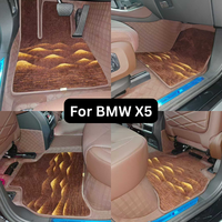 Accessoires internes 3D 5D pour BMW Série 3 Série 5 Série X3 X5 X7 Tapis de sol personnalisé pour voiture