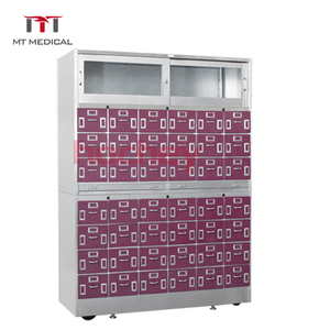 MT MEDICAL <span class=keywords><strong>Armoire</strong></span> à <span class=keywords><strong>pharmacie</strong></span> personnalisée <span class=keywords><strong>Armoire</strong></span> à <span class=keywords><strong>pharmacie</strong></span> autoportante en acier inoxydable à plusieurs tiroirs pour rangement médical - Product Image 1