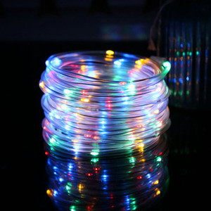 Remote Control 8 Function Garden <strong>Balcony</strong> Waterproof Holiday Decoration Copper Wire Lantern USB Tube String <strong>Light</strong> - Product Image 2