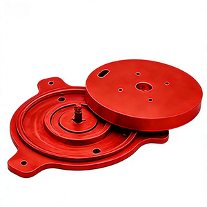 Base de Montaje para Sensor Industrial, Mecanizada por CNC, para Componentes de Acero Inoxidable para Sistemas de Detección - Product Image 1