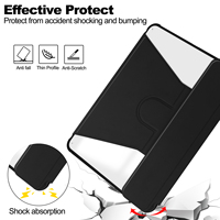Hot New Keyboard Case pour iPad Air 11 pouces M3 2025/M2 2024 7th/6th génération 360 Rotation Cover avec clavier détachable sans fil