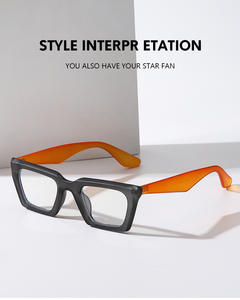 Lentes de Sol con Protección Anti Luz Azul, Diseño de Ojo de Gato, a la Moda - Product Image 2