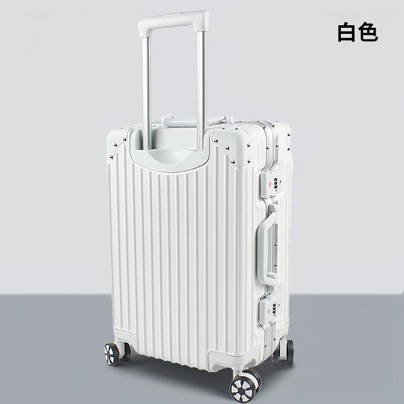 รุ่นโครงอลูมิเนียม - สีขาวนวล