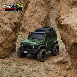 RC Crawler 1/10 4x4 Yol ve Kaya Gezgini RC-4 136100V3 Metal Su Geçirmez Uygulama Kontrollü 120m Menzilli Kullanıma Hazır Hobi RC Araba Oyuncak Çocuklar İçin - Product Image 5