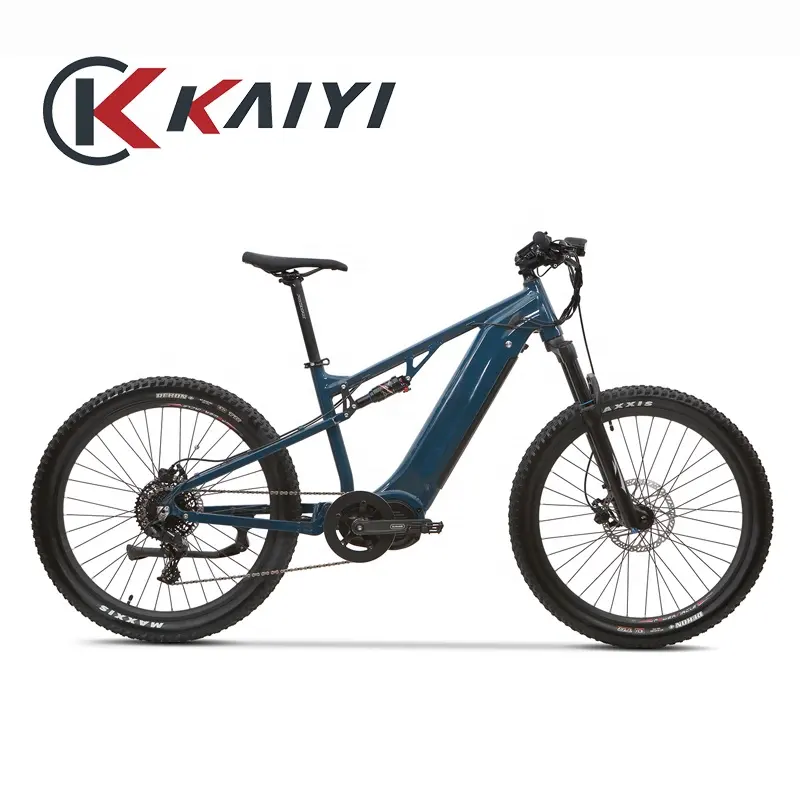 KAIYI Ebike 1000w वयस्क पर्यावरण-अनुकूल परिवहन समाधान इलेक्ट्रिक साइकिल एकीकृत बैटरी 48v 20ah लिथियम बैटरी 27.5