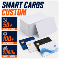 Harga Pabrik Kartu RFID Pintar 13.56MHZ ISO14443A dengan UID Terkode IC ID untuk Agen & Integrator Printer Kartu ID