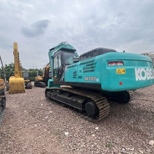 รถขุดมือสอง KOBELCO Sk350 ขนาด 35 ตัน รถขุดขนาดเล็กจากญี่ปุ่น รถตักดินแบบตีนตะขาบ SK130 140 200 250 260 350 480 KOBELCO - Product Image 4