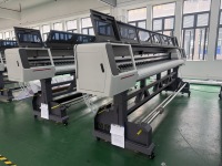 Imprimante grand format 10 pieds de large pour bannières, bâches PVC extérieures, autocollants vinyle et panneaux publicitaires – Prix compétitif