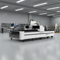 Machine de découpe laser à fibre de haute précision, machines de découpe laser à fibre pour métaux, machines de découpe laser 3000w et 6000w