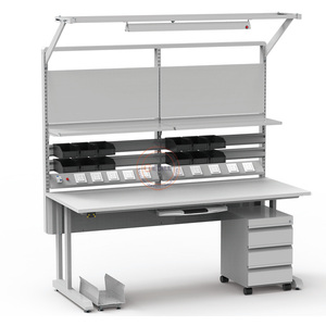 Trạm Làm Việc Điện Tử Esd Chống Tĩnh Điện Trạm Làm Việc Sửa Chữa Điện Thoại Di Động Với Dụng Cụ Sửa Chữa - Product Image 2