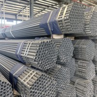 Tuyaux en acier rond revêtus de Zn-Al-Mg