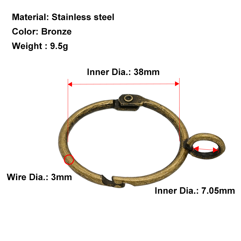 38mm bronze