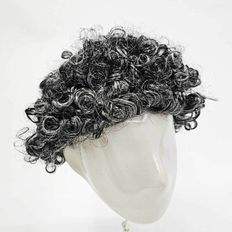 Parrucche di capelli umani di alta qualità capelli della nonna Porky - Product Image 1