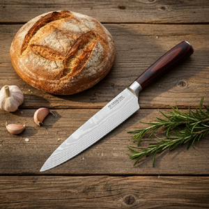 Juego <span class=keywords><strong>de</strong></span> Cuchillos <span class=keywords><strong>de</strong></span> Cocina con Patrón Damasco, Cuchillo <span class=keywords><strong>de</strong></span> Acero Inoxidable Afilado, Cuchillo para Rebanar, Cuchillo Profesional para Cocinar, Juego <span class=keywords><strong>de</strong></span> 10 Cuchillos <span class=keywords><strong>de</strong></span> <span class=keywords><strong>Chef</strong></span> - Product Image 3